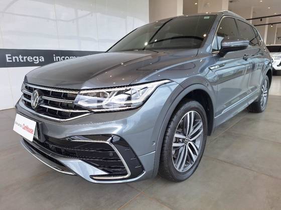 VOLKSWAGEN TIGUAN 2.0 300 TSI GASOLINA ALLSPACE R-LINE AUTOMÁTICO